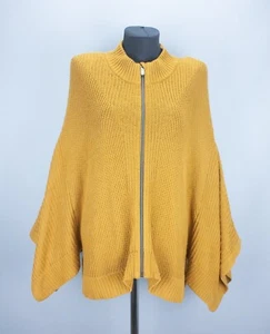 Lululemon Knit Textured Wrap Sweater Yellow Size XS-S Zip Up Cardigan - Picture 1 of 17