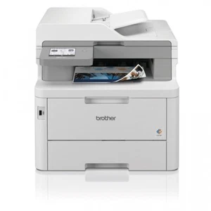 Brother Multifunzione Laser Colori FLATBED/ADF A4 DUPLEX LED PRINTER SINGLE-SIDE - Foto 1 di 7