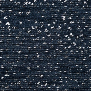 Donghia Metallic Sequin Chenille Fabric- Starlight / Navy 1.95 yds DG-10323.022 - Picture 1 of 1