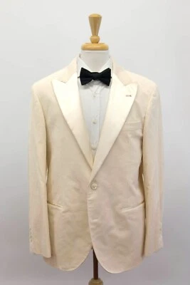 NWT $4995 Brunello Cucinelli Men's Corduroy Tuxedo Jacket Size 50/ 40US  A248 - Image 1 of 4