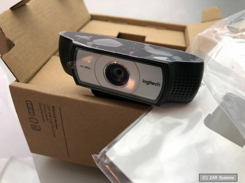 Logitech C930e Business Webcam FullHD 1080p, 4fach Zoom, Home Office NEU, SOFORT - Bild 1 von 1