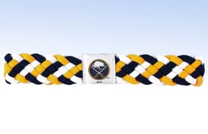 Littlearth NHL - Buffalo SABRES Braided Head Band - Picture 1 of 1