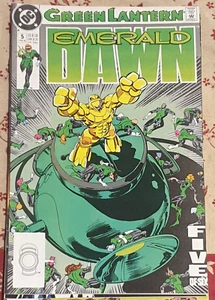 Green Lantern - Emerald Dawn - Vol. 5 - April 1990 - 5 of 6 - Bild 1 von 1