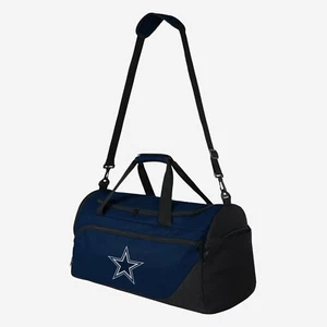 Dallas Cowboys NFL Solid Big Logo Duffle Bag - Picture 1 of 6