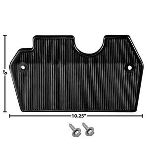 1961~1962 Impala Steering Column Firewall Cover Seal Hard Plastic Auto Trans - Picture 1 of 1