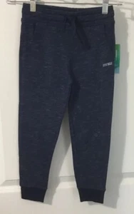 Boys 365 Kids from Garanimals French Terry Dart Joggers Blue Heather Size 4 NWT - Picture 1 of 4