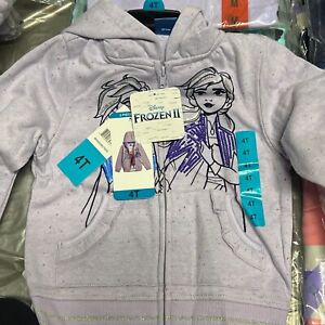 Disney Frozen Hoodie & T-Shirt Set Size 3T, 4T, 5 - NEW & SEALED