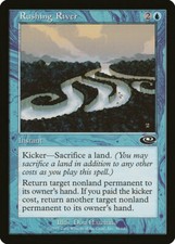 Magic MTG Tradingcard Planeshift 2001 Rushing River 30/143