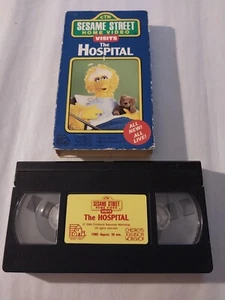 Rare Sesame Street visits the Hospital VHS - Foto 1 di 10