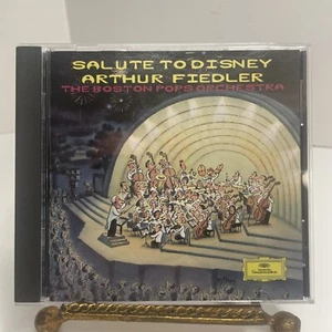 Arthur Fiedler - Salute to Disney - The Boston Pop CD  Exc. Cond - Free Shipping - Bild 1 von 6