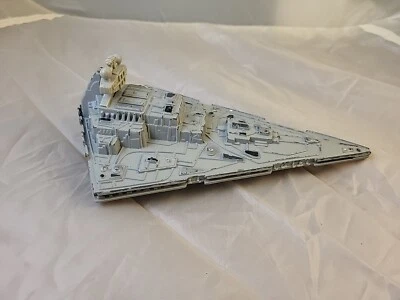 One Vintage Star Wars Imperial Star Destroyer 1979 Kenner Die cast Incomplete - Image 1 of 4