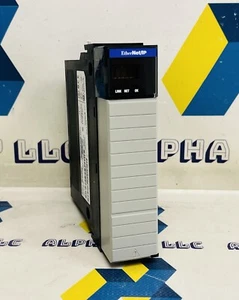 Allen Bradley 1756-ENBT Ser A ControlLogix EtherNet/IP 10/100 Bridge Module - Picture 1 of 5