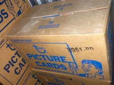 1989 Topps Vending Sealed Case 24 Boxes Randy Johnson (R)