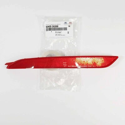 Parachoques reflector trasero izquierdo genuino 924053X200 para HYUNDAI ELANTRA 2014-16 Foto 1 de 4