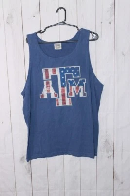 Camiseta sin mangas Texas Am 4 de julio Estados Unidos L 5219 Foto 1 de 4