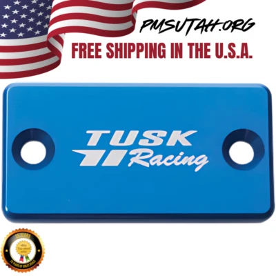 Cubierta depósito freno Tusk 2003-2007 Yamaha YZ450F YZ 450F tapa tapa cilindro azul Foto 1 de 2