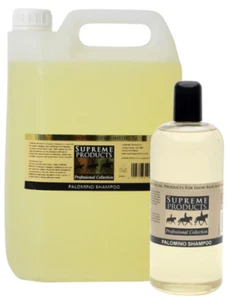 Supreme Products Palomino Shampoo Horse Pony Colour Enhancing Add Shine 500ml 5L - Picture 1 of 5
