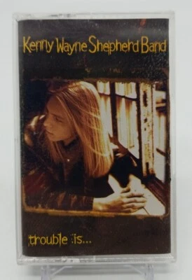 Kenny Wayne Shepherd Band - TROUBLE IS (Cassette Tape 1997) Revolution Complete — 第 1/4 张图片
