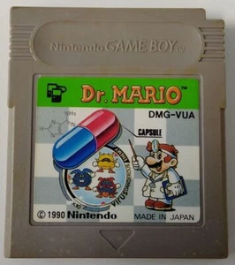 Nintendo Game Boy GB Dr. Mario Japan Cartridge Only 8868 SP - Picture 1 of 2