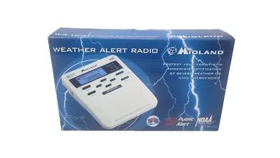 Midland Weather Alert Radio WR-100 Emergency NOAA All Hazards Radio - Image 1 of 4