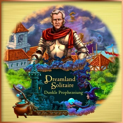⭐️ Dreamland Solitaire 3 - Dunkle Prophezeiung - PC / Windows - BLITZVERSAND ⭐️ - Bild 1 von 4