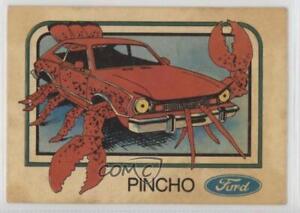 1976 Wonder Bread Crazy Cars Pincho 0as