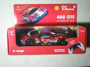 Shell Ferrari 488 GTE Sport Edition Collection Cars Remote Controlled Kids Toys - Picture 1 of 2