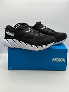 HOKA GAVIOTA 4 BWHT (NEGRO/BLANCO) MUJER EE. UU. 12/SE ADAPTA A HOMBRES ESTADOUNIDENSES 11 NUEVO EN CAJA - Imagen 1 de 5