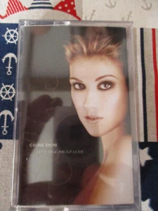 CELINE DION LET'S TALK ABOUT LOVE 1997 SONY EPIC AUDIO CASSETTE ALBUM - Picture 1 of 4