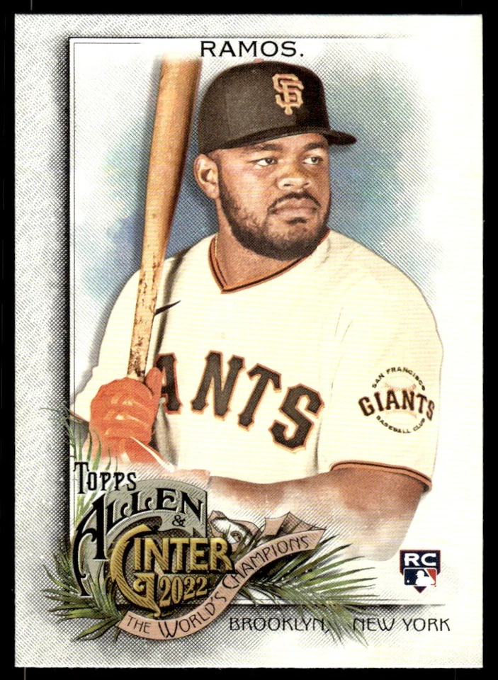 2022 Topps Allen & Ginter Heliot Ramos Rookie San Francisco Giants #209 R166 - Image 1 of 2