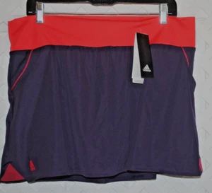 Adidas Climalite Skort Club Rock Damen Lila & Pink Activewear Tennis Neu mit Etikett XL - Bild 1 von 4