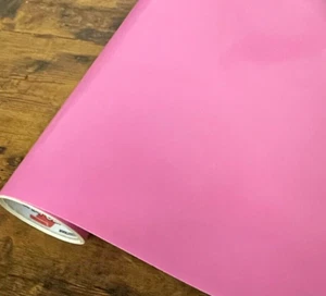ORACAL 651 Soft Pink Vinyl 24" x 12 - Picture 1 of 2