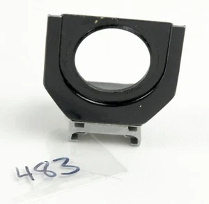 Nikon Nikomat adattatore accoppiatore flash per fotocamere FT Nikkormat - tutto nero - Foto 1 di 3