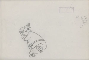 1945 Orig TEX AVERY Animation Art - MGMs "Jerky Turkey" - Picture 1 of 1