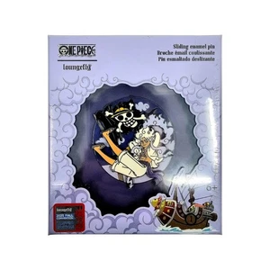 One Piece Gear5 Luffy NYCC 2025 Exc Loungfly Sliding Pin  - Bild 1 von 1