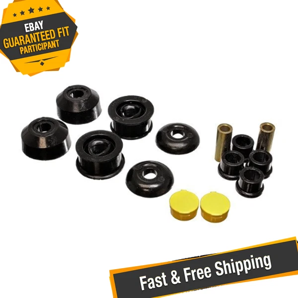 Kit de buje de brazo de control delantero Energy 8.3120G negro para Toyota Corolla 2003-2006 Foto 1 de 4