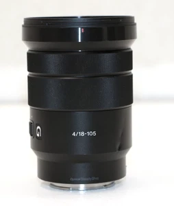 Sony E PZ 18-105mm f/4.0 G OSS Power Zoom Lens for Select E-Mount Cameras - Picture 1 of 8
