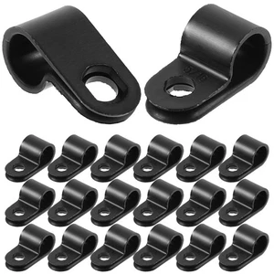 100 Pcs Kabelklemmsortierer Kabelbefestigungsclip Ethernet-Clips - Bild 1 von 12