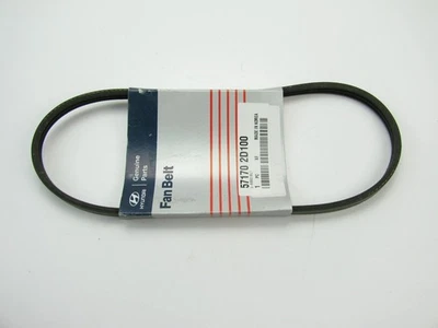 Nueva correa de transmisión de dirección asistida acanalada en V OEM para 01 Hyundai Elantra 2.0 571702D100 Foto 1 de 3