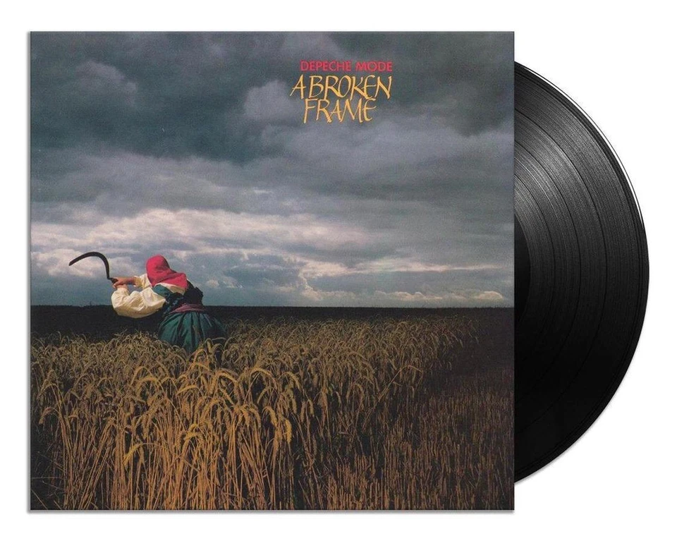 Depeche Mode - A Broken Frame Vinyl LP Reissue (New) - Image 1 of 1