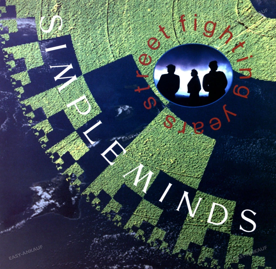 Simple Minds - Street Fighting Years LP (VG+/VG+) '* - Image 1 of 1