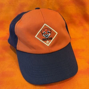 Gorra de béisbol Cub Scout Tiger Cub mediana/grande, naranja - Imagen 1 de 4
