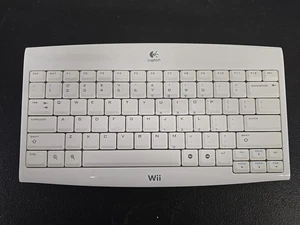 Cordless Keyboard For Wii Game Console (W/Dongle) BN 36 - Picture 1 of 2