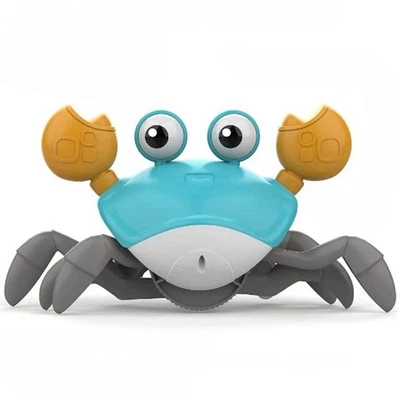 Krabbe Baby Spielzeug - Kinderpielzeug mit Musik Baby ab 3 Jahre Elektrische - Bild 1 von 4