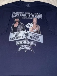 Wrestlemania 25th Anniversary - The Undertaker vs. Shawn Michaels - Picture 1 of 3