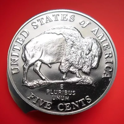 2005-S Jefferson Nickel Gem Deep Cameo Bison/Buffalo Proof FAST SHIPPING - Image 1 of 4