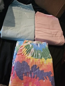 ABDL Large Nappy Diaper Multi-colour Extra Absorbent Set Of 3 - Picture 1 of 1