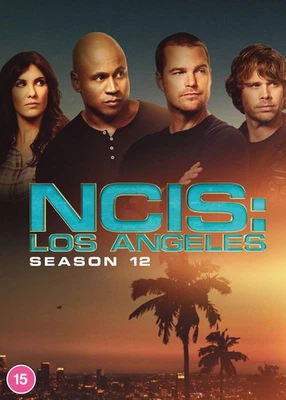 NCIS Los Angeles: Season 12 (DVD) Vyto Ruginis Bar Paly Renée Felice Smith - Image 1 of 2