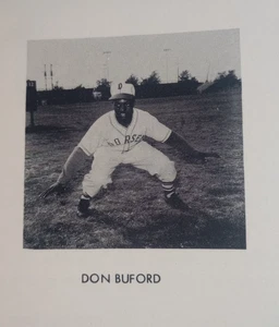 Don Buford MLB Baseball Oriole Hall of Famer High School Yearbook - Picture 1 of 6