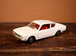 Märklin RAK 1834 Audi 100 S Coupe blanco vintage diecast raro coche clásico raro - Imagen 1 de 7